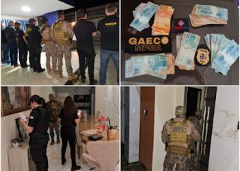 GAECO DEFLAGRA OPERAÇÃO TÂNTALO NO MARANHÃO E CONSEGUE BLOQUEIO DE QUASE R$ 34 MILHÕES DOS ALVOS.