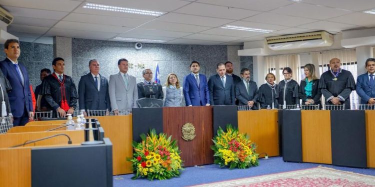 Iracema Vale destaca importância das mulheres em cargos de poder durante posse no TRE-MA