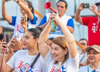 “Confraternização do povo do Maranhão”, diz Iracema Vale sobre corrida alusiva aos 190 anos da Alema