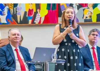 “Constitucionalidade é o pilar da democracia”, diz Iracema Vale durante minicurso alusivo aos 190 anos da Alema