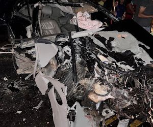 GRAVE ACIDENTE DEIXA UM MORTO E VÁRIOS FERIDOS ENTRE SÃO BENEDITO DO RIO PRETO E URBANO SANTOS.