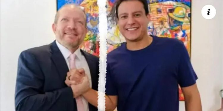 Felipe Camarão confirmou que rompeu definitivamente com Otelino Neto