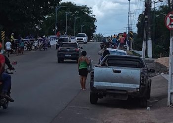 URGENTE! MORADORA DE ANAJATUBA SE JOGA DA PONTE EM ITAPECURU-MIRIM