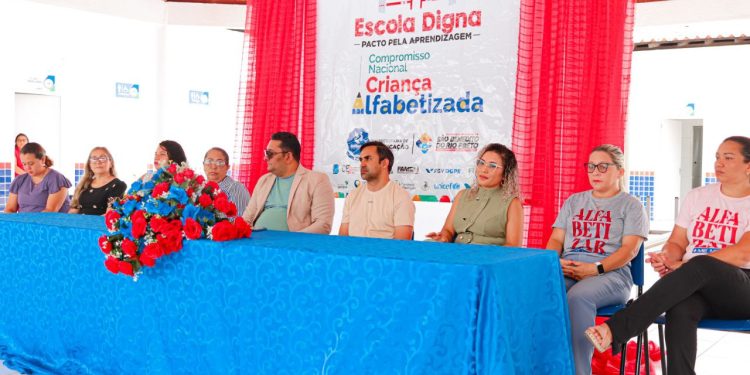 ESCOLA DIGNA: Educação em São Benedito do Rio Preto realiza primeiro ciclo formativo municipal, Pacto pela aprendizagem