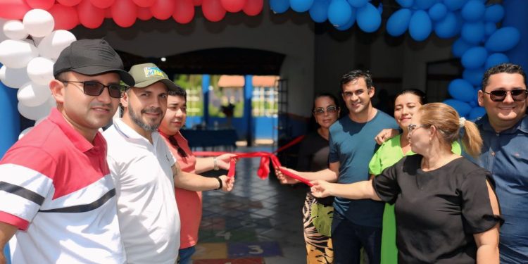 Prefeitura reinaugura cinco escolas na zona rural de São Benedito do rio Preto – MA