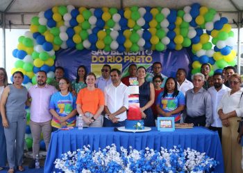 SÃO BENEDITO DO RIO PRETO CELEBRA 76 DE EMANCIPAÇÃO POLITICA E HOMENAGEA PESSOAS QUE FIZERAM HITÓRIA NO MUNICÍPIO