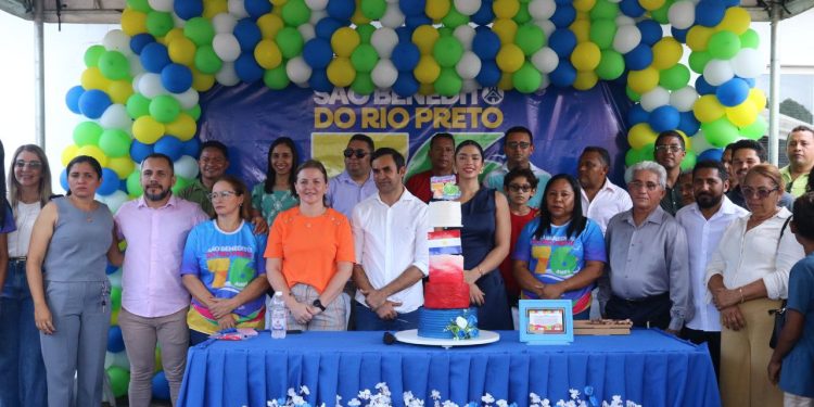 SÃO BENEDITO DO RIO PRETO CELEBRA 76 DE EMANCIPAÇÃO POLITICA E HOMENAGEA PESSOAS QUE FIZERAM HITÓRIA NO MUNICÍPIO