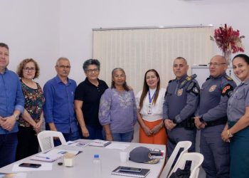 Uema e Polícia Militar iniciam planejamento para o Vestibular CFO PMMA 2026