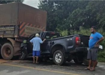 Empresário morre em grave acidente na BR-135 próximo a Presidente Dutra