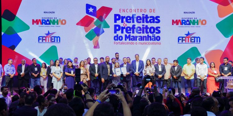Iracema Vale reitera apoio da Alema aos municípios durante Encontro de Prefeitas e Prefeitos do Maranhão