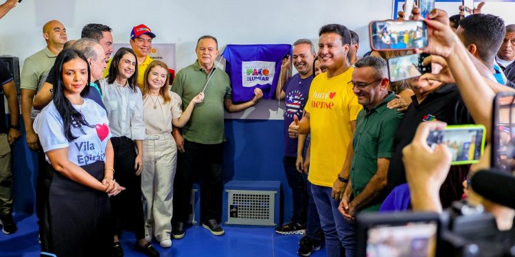 Iracema Vale ressalta caráter municipalista do Governo do Estado durante inaugurações em Paço do Lumiar