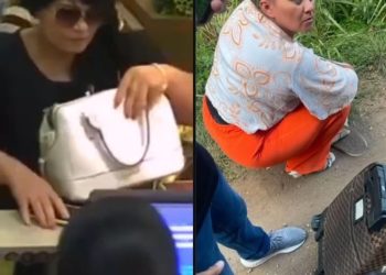 Câmara de segurança flagra mulher comprando ovos de páscoa, enviado para família em Imperatriz que matou uma criança de 7 anos; Mãe e irmã estão internadas.