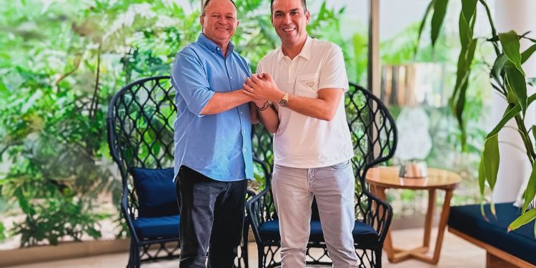 Brandão se reúne com o deputado Fábio Macedo em Brasília