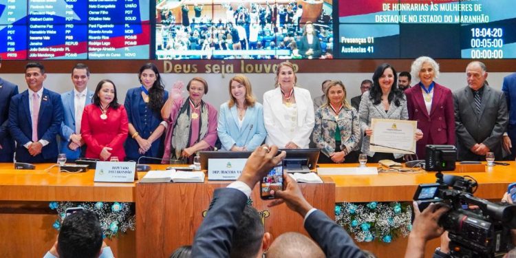 Em Sessão Solene, Alema homenageia mulheres de destaque com honrarias do Legislativo Maranhense