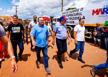Em Codó, Brandão inicia ponte, entrega escolas e parque ambiental reformados