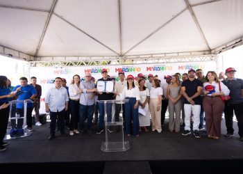 Orleans Brandão marca presença e reforça compromisso com Passagem Franca durante festa de 190 anos