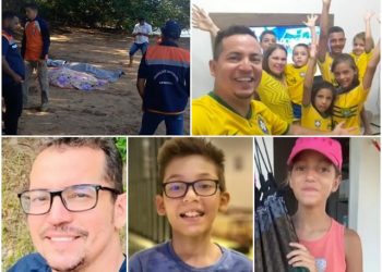 ENCONTRADOS OS CORPOS DAS QUATRO PESSOAS QUE SE DESAPARECERAM APÓS BARCO VIRAR NO RIO TOCANTINS EM GOVERNADOR EDISON LOBÃO.