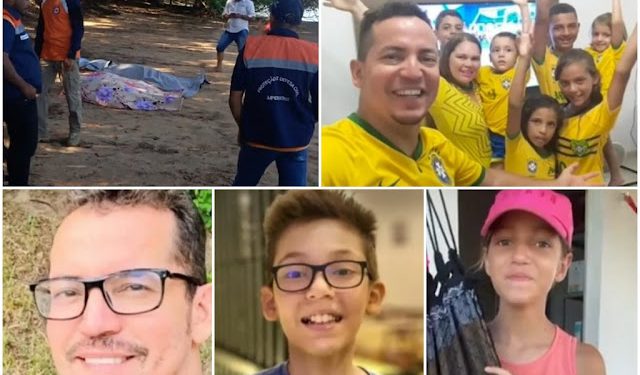 ENCONTRADOS OS CORPOS DAS QUATRO PESSOAS QUE SE DESAPARECERAM APÓS BARCO VIRAR NO RIO TOCANTINS EM GOVERNADOR EDISON LOBÃO.