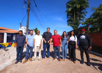 Orleans Brandão reforça parceria entre Estado e Município em agenda de entregas em Paço do Lumiar