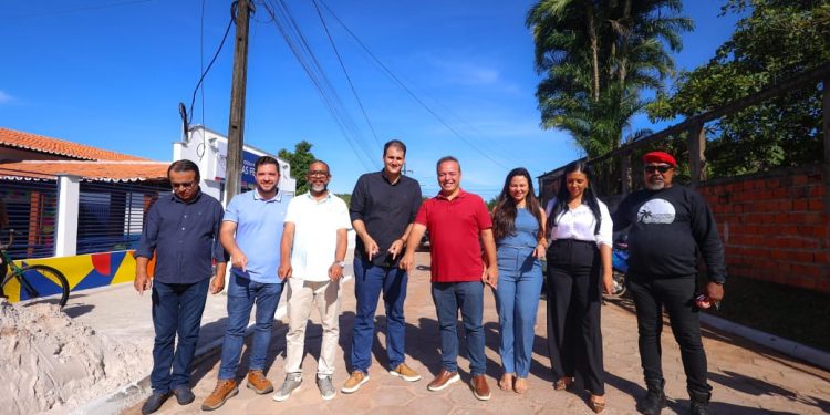 Orleans Brandão reforça parceria entre Estado e Município em agenda de entregas em Paço do Lumiar