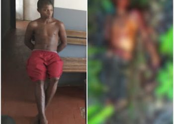 INDIVÍDUO COM VÁRIAS PASSAGENS PELA POLÍCIA É ASSASSINADO EM VARGEM GRANDE.