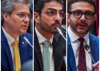 Deputados Neto Evangelista, Florêncio Neto e Dr. Yglésio se solidarizam com Mical