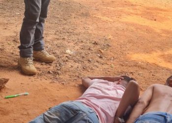 Urgente! Forças de Segurança de Vargem Grande Prendem Dois Criminosos de Alta Periculosidade