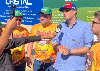 Orleans Brandão lidera entregas do Governo do Maranhão em Loreto