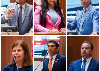 Ações do governo em áreas diversas ganham repercussão em discursos de deputados na Alema