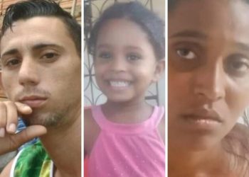 PADRASTO E MÃE SÃO PRESOS ACUSADOS DA MORTE DE MENINA DE 5 ANOS EM Trizidela DO VALE.