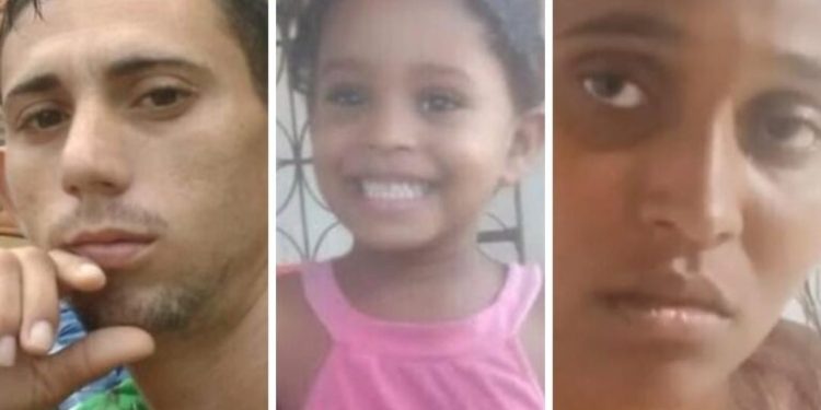 PADRASTO E MÃE SÃO PRESOS ACUSADOS DA MORTE DE MENINA DE 5 ANOS EM Trizidela DO VALE.