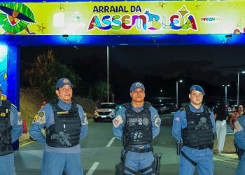 Público enaltece a segurança e o conforto no Arraial da Assembleia