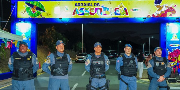 Público enaltece a segurança e o conforto no Arraial da Assembleia