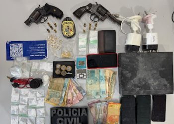 CASAL É PRESO E ADOLESCENTE APREENDIDO EM OPERAÇÃO CONTRA TRÁFICO DE DROGAS NO MARANHÃO.