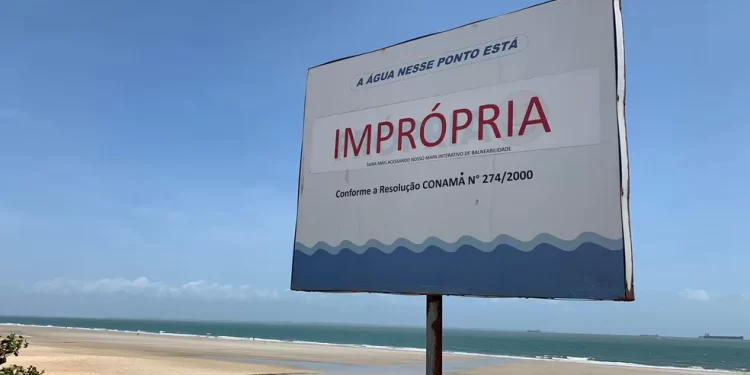 18 dos 22 pontos das praias da Grande Ilha estão próprios para banho, diz Sema