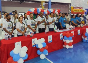 SÃO BENEDITO DO RIO PRETO CELEBRA O ESPIRITO ESPORTIVO COM A ABERTURA DOS JOGOS ESCOLARES 2025 VEJA NO VÍDEO