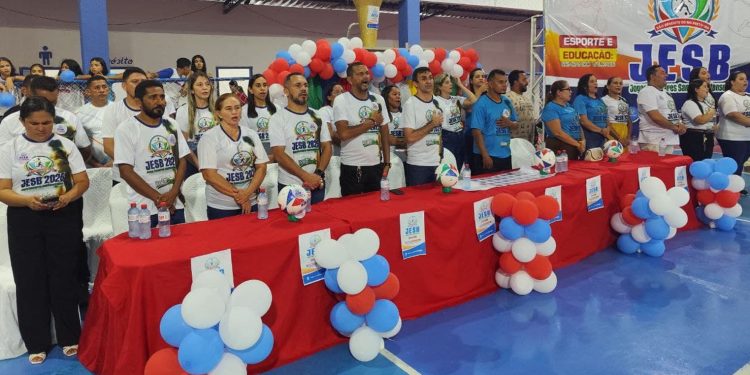 SÃO BENEDITO DO RIO PRETO CELEBRA O ESPIRITO ESPORTIVO COM A ABERTURA DOS JOGOS ESCOLARES 2025 VEJA NO VÍDEO