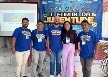 SECRETÁRIA MUCIPAL DE JUVENTU DE PARTICIPA DO 1º FÓRUM INTERMUNICIPAL EM NINA RODRIGUES SOBRE CIDADANIA E POLITICAS PUBLICAS