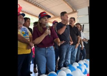 Vídeo: Iracema Vale anuncia ao seu grupo apoio a Orléans Brandão e Weverton