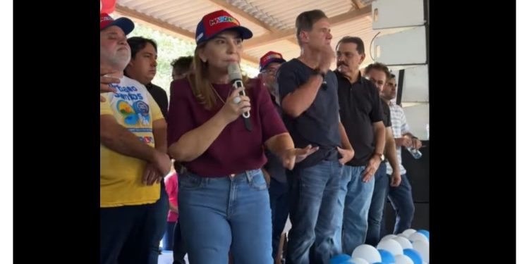 Vídeo: Iracema Vale anuncia ao seu grupo apoio a Orléans Brandão e Weverton