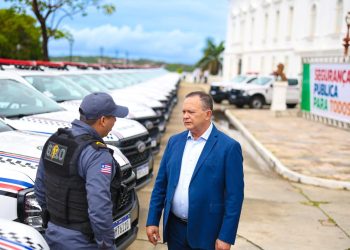 Brandão anuncia reajuste salarial para a Polícia Militar e o Corpo de Bombeiros