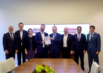 Em Londres, governador Carlos Brandão formaliza parceria com investimento de 100 milhões de dólares para recuperação de áreas de floresta no Maranhão