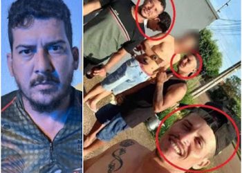 CHEFE DO COMANDO VERMELHO QUE ORDENOU CHACINA CONTRA MARANHENSES NO MATO GROSSO É PRESO.