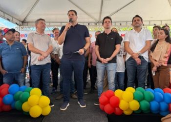 Presença de Juscelino Rezende e Orleans Brandão juntos em São Mateus movimenta bastidores da política maranhense