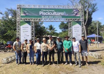 SENAR E SECRETARIA DE AGRICULTURA E PESCA PROMOVEM 1ª DIA DE CAMPO DE PISCICULTURA EM SÃO BENEDITO DO RIO PRETO – MA