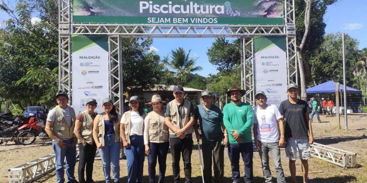 SENAR E SECRETARIA DE AGRICULTURA E PESCA PROMOVEM 1ª DIA DE CAMPO DE PISCICULTURA EM SÃO BENEDITO DO RIO PRETO – MA