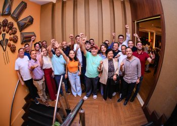 Almoço reúne 25 vereadores de São Luís em apoio à pré-candidatura de Orleans Brandão