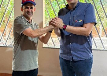 Em São Benedito do Rio Preto, prefeito Wallas Rocha declara apoio a Orleans Brandão