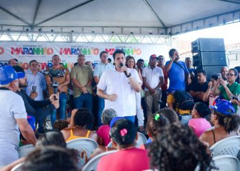 Pindaré-Mirim comemora aniversário e recebe mais obras estaduais