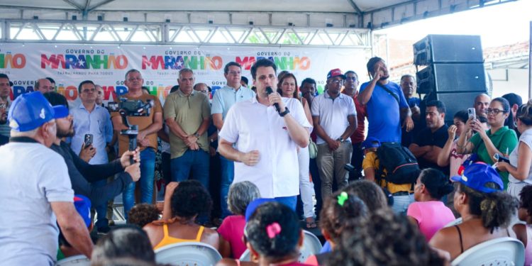 Pindaré-Mirim comemora aniversário e recebe mais obras estaduais